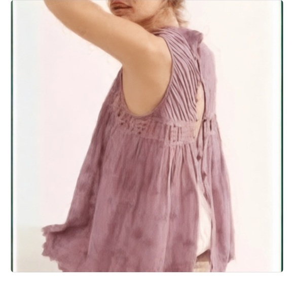 Free People Eloise Tunic Tank Top Sz S - Picture 2 of 8